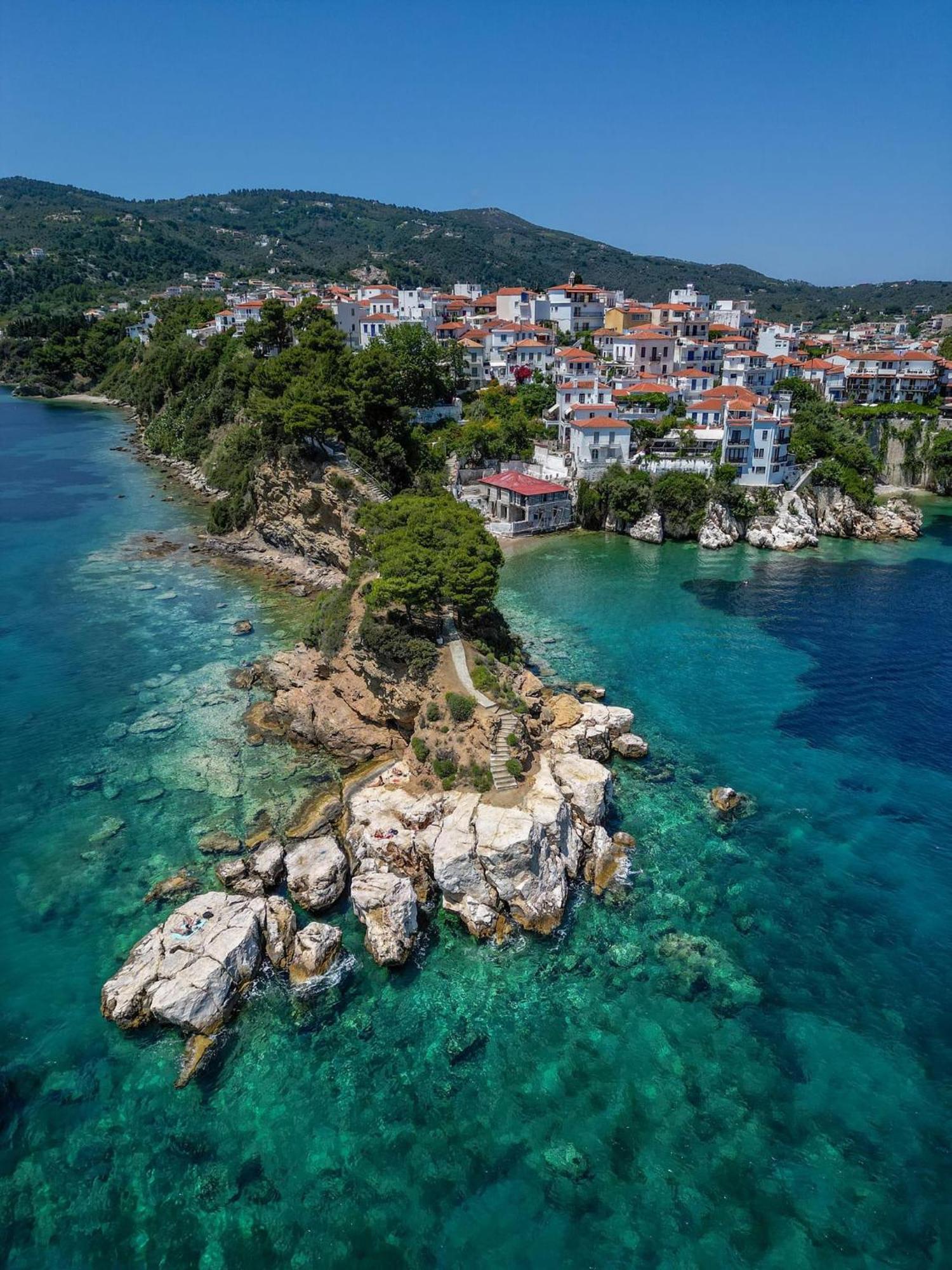 Апартаменти Okeanos Скіатос Екстер'єр фото